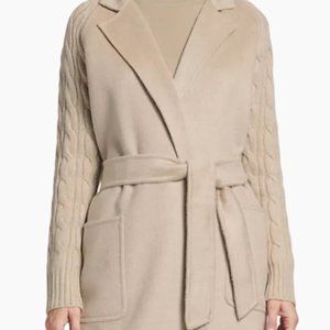 MaxMara Coat Beige Brand New Size M
